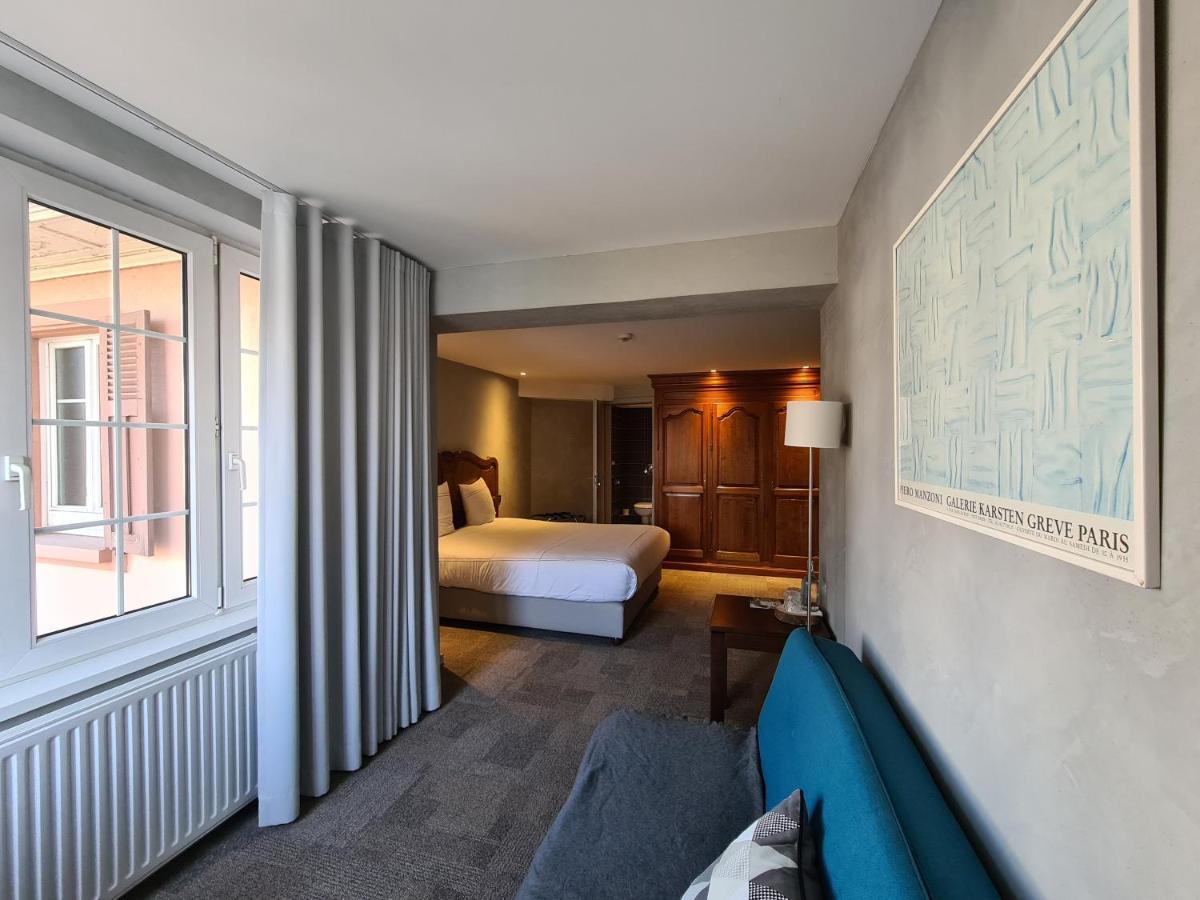 Maison Jenny Hotel Restaurant & Spa Hagenthal-le-Bas Cameră foto